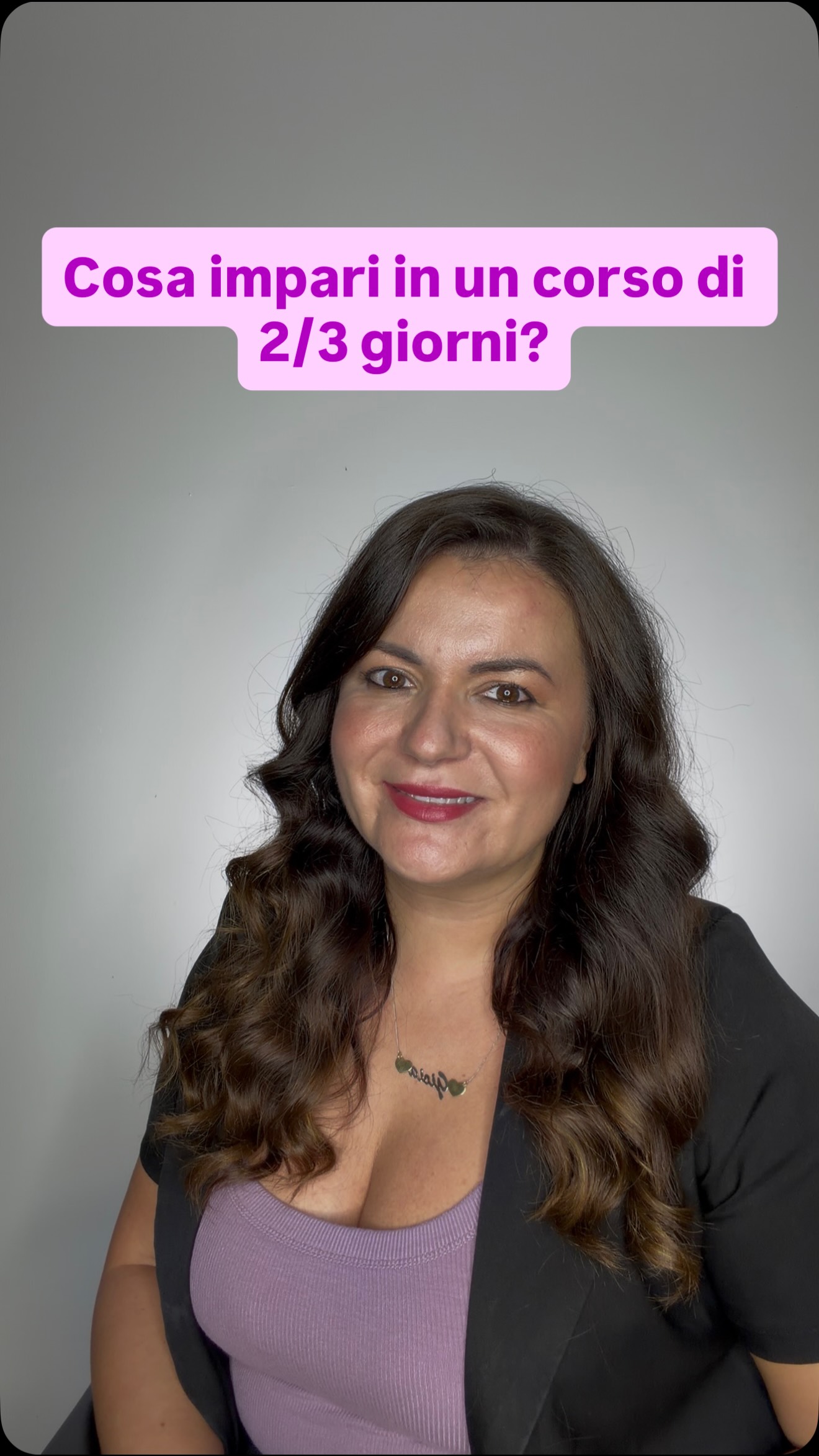 Pensi davvero che un corso di 2 giorni ti renda una pazzerella del nails professional?🔥Spoiler: ASSOLUTAMENTE NO.Per lavorare sui clienti serve ben altro: 💅Anatomia delle unghie 💅Preparazione e struttura corretta💅Tecnica di limatura senza errori💅Gestione di ogni tipo di problema oinestetismo.La formazione vera richiede tempo e le giuste competenze.🎓Nel nostro corso di 8 mesi impari davvero tutto quello che ti serve per trasformare la tua passione in una professione riconosciuta e retribuita come meriti.🔥Attenzione: Restano solo 3 posti disponibili per la nuova classe!📩Scrivi “INFO” nei commenti o mandaciun messaggio privato per ricevere il programma completo.