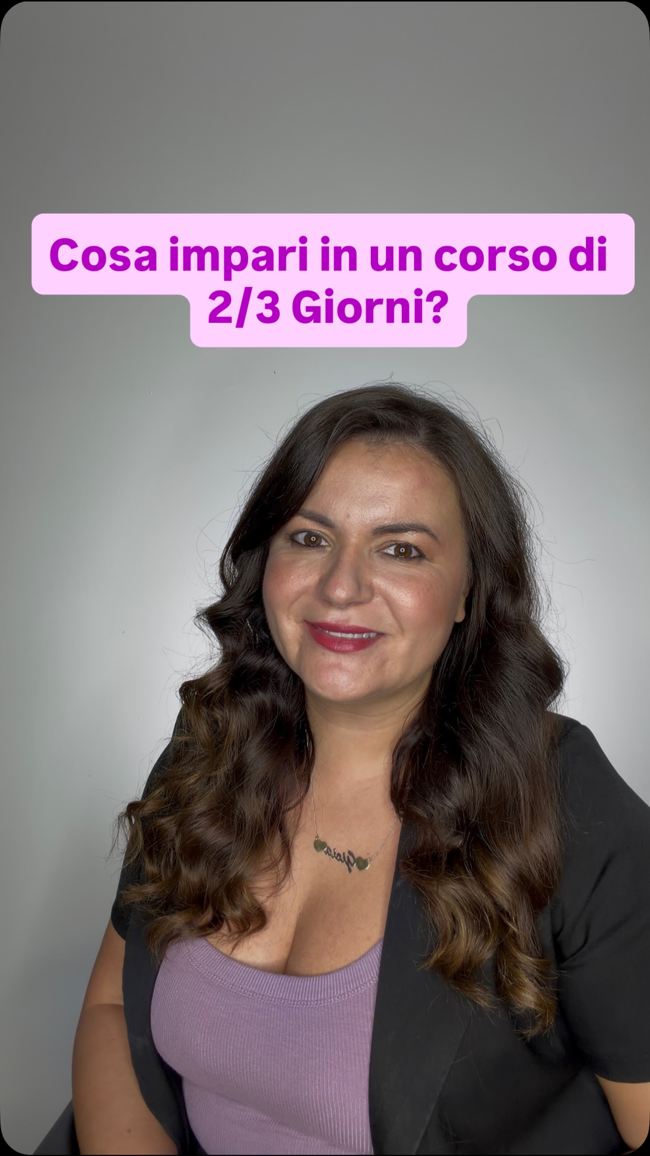 Pensi davvero che un corso di 2 giorni ti renda una pazzerella del nails professional?🔥Spoiler: ASSOLUTAMENTE NO.Per lavorare sui clienti serve ben altro: 💅Anatomia delle unghie 💅Preparazione e struttura corretta💅Tecnica di limatura senza errori💅Gestione di ogni tipo di problema oinestetismo.La formazione vera richiede tempo e le giuste competenze.🎓Nel nostro corso di 8 mesi impari davvero tutto quello che ti serve per trasformare la tua passione in una professione riconosciuta e retribuita come meriti.🔥Attenzione: Restano solo 3 posti disponibili per la nuova classe!📩Scrivi “INFO” nei commenti o mandaciun messaggio privato per ricevere il programma completo.